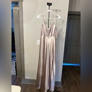 Birdy Grey bridesmaid dress 👗